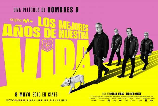 Ya está disponible el tráiler de la película de Hombres G: 'Los mejores años de nuestra vida', que llegará a los cines el próximo 8 de mayo.