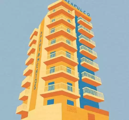 Apartamentos Acapulco anuncia los primeros conciertos de presentación de su próximo disco de estudio, 'Todos quieren ser los campeones'.