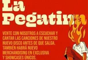 La Pegatina abre un bar en Lavapiés (Madrid) para presentar su inminente nuevo disco desde el lunes 20 hasta el miércoles 22 de abril