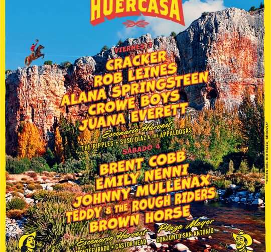 Huercasa Country Festival 2026 cierra su cartel y presenta la programación por días de una cita que volverá a celebrarse en Riaza (Segovia)