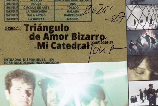 Triángulo de Amor Bizarro anuncia los conciertos de la gira de presentación de su nuevo disco, 'Mi catedral', que verá la luz el 15 de mayo
