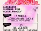 El festival En Vivo 2026 de Pamplona suma a ETS y desvela su cartel por días. El evento se celebrará los días 5 y 6 de junio en la Ciudadela