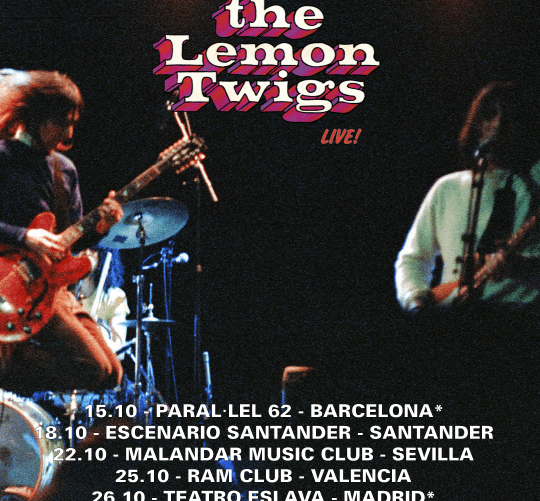 The Lemon Twigs volverán a nuestro país en octubre con una gira española de conciertos en la que presentarán su disco 'Look For Your Mind!'