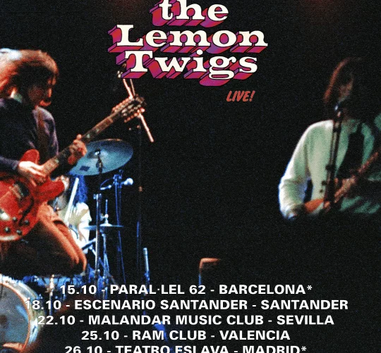 The Lemon Twigs volverán a nuestro país en octubre con una gira española de conciertos en la que presentarán su disco 'Look For Your Mind!'