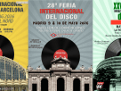 La Feria Internacional del Disco llega de nuevo a Barcelona, Madrid y Bilbao en mayo de este 2026, con venta de vinilos, actuaciones y más