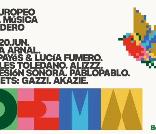 Matadero Madrid celebra el Día Europeo de la Música 2026 con un fin de semana de conciertos variados. La cita es del 19 al 21 de junio