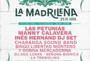 Este próximo sábado día 25 de abril de 2026 se celebra por tercer año consecutivo en el Parque Paraíso de San Blas la Verbena La Madrileña