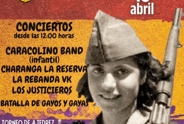 Este año se celebra la 22 Paella Republicana de Vallekas, el sábado 18 de abril frente al Ateneo Republicano de Vallekas, en la Plaza del Nica