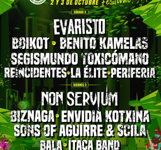 El Pirata Madrid Festival 2026 tendrá lugar, un año más y tras meses de incertidumbre, en el Auditorio Miguel Ríos de Rivas Vaciamadrid