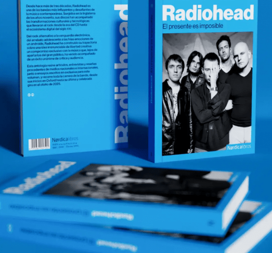 Nuevo libro de Radiohead
