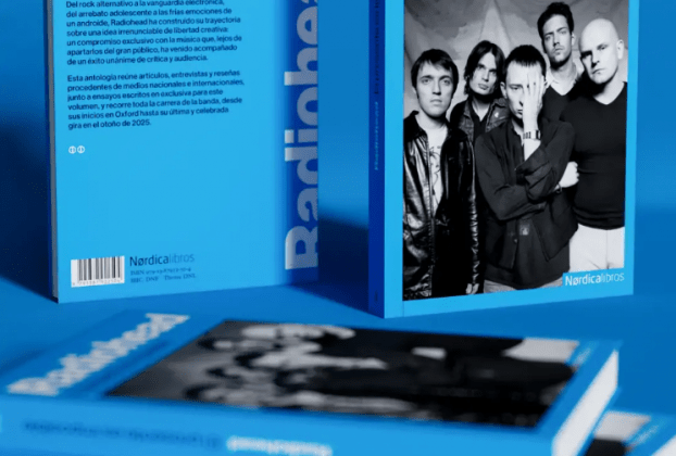 Nuevo libro de Radiohead