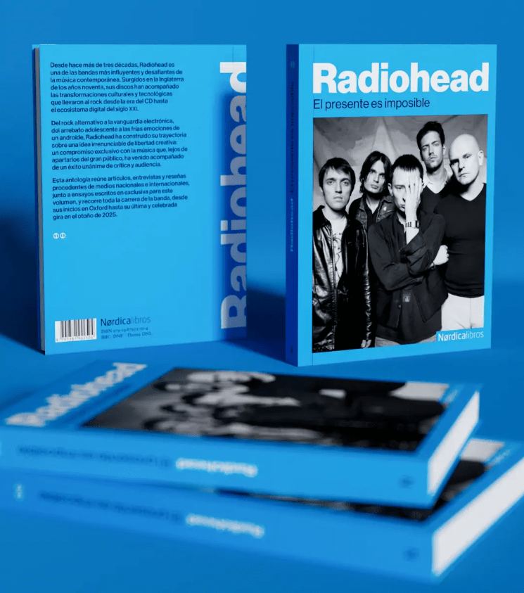Nuevo libro de Radiohead