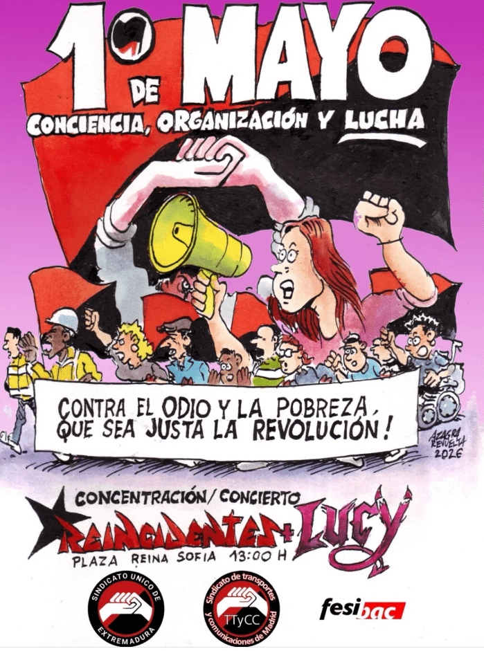 Reincidentes darán un concierto gratuito el próximo viernes 1 de mayo en la plaza del Museo Reina Sofía. La cita es a partir de las 13:00 horas