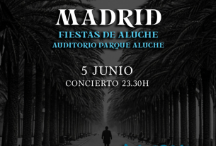 Concierto de Revólver en las Fiestas de Aluche 2026