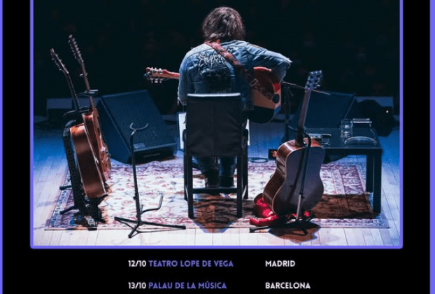 El cantautor estadounidense Ryan Adams volverá a España en octubre para dar un total de cinco conciertos íntimos en otras tantas ciudades