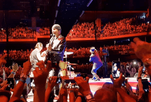 U2 en concierto en Madrid