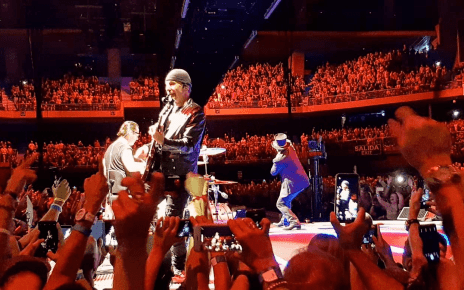 U2 en concierto en Madrid
