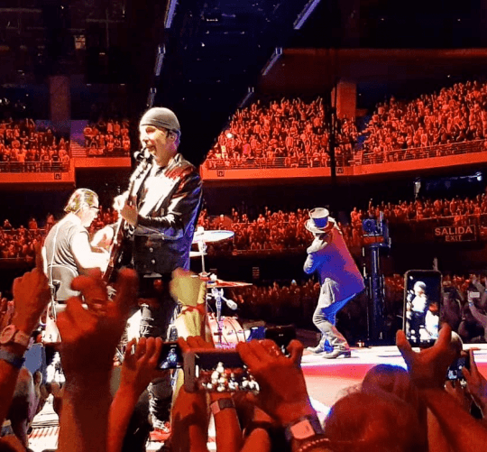 U2 en concierto en Madrid