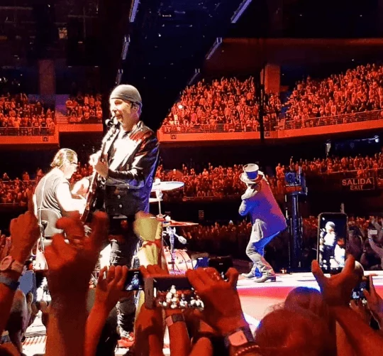 U2 en concierto en Madrid