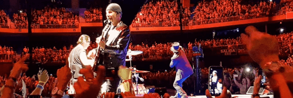 U2 en concierto en Madrid