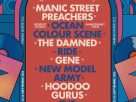 El cartel del Visor Fest 2026 sigue creciendo con Manic Street Preachers y The Damned. La cita es los días 25 y 26 de septiembre en Valencia