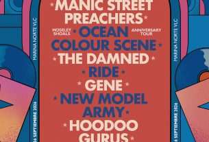 El cartel del Visor Fest 2026 sigue creciendo con Manic Street Preachers y The Damned. La cita es los días 25 y 26 de septiembre en Valencia