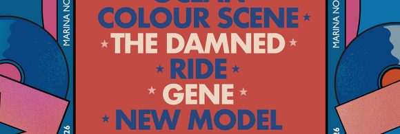 El cartel del Visor Fest 2026 sigue creciendo con Manic Street Preachers y The Damned. La cita es los días 25 y 26 de septiembre en Valencia