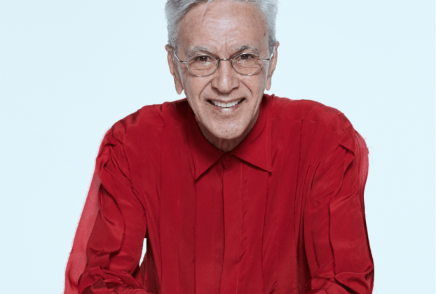 Caetano Veloso anuncia concierto en el Movistar Arena de Madrid el próximo 4 de junio. Entradas a la venta este 17 de abril en lasttour.org