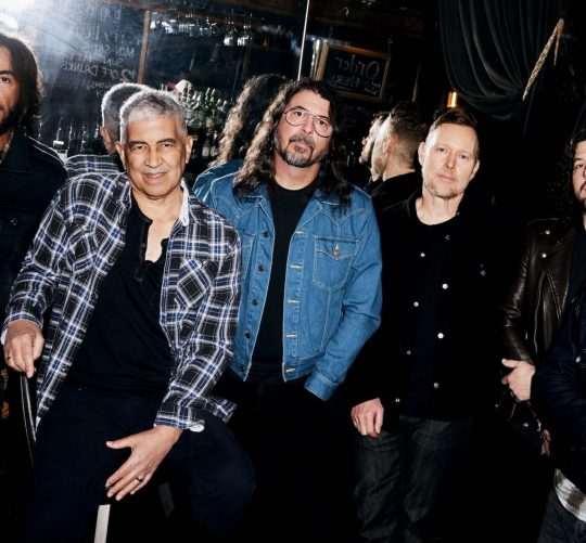 Ya está disponible en todas las plataformas de música en streaming el nuevo disco de Foo Fighters, 'Your favorite toy' (Sony Music, 2026)