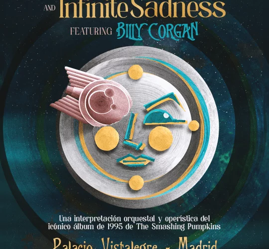 Billy Corgan presenta en el Palacio Vistalegre de Madrid 'A night of Mellon Collie and Infinite Sadness' el viernes 11 de septiembre de 2026