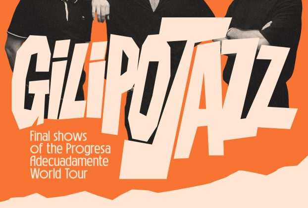 El próximo 13 de noviembre, Teatro Eslava acogerá el concierto más importante hasta la fecha del trío madrileño Gilipojazz, que cierra gira