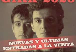 A la venta las últimas 1.000 entradas para el concierto de El último de la fila este 23 de mayo en el estadio Metropolitano de Madrid