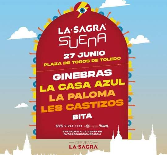 La cervecera toledana La Sagra amplía horizontes y estrena ubicación para la cuarta edición de su festival La Sagra Suena 2026