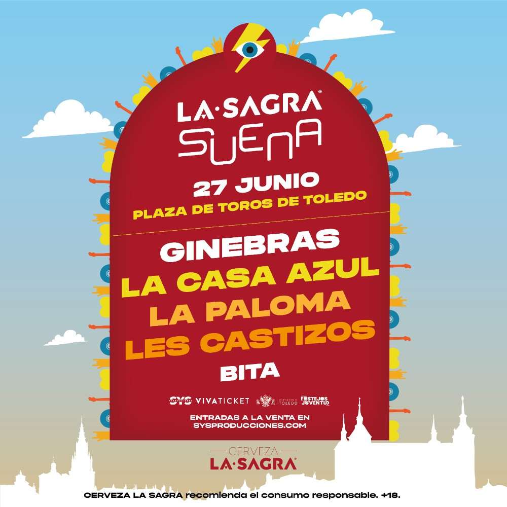 La cervecera toledana La Sagra amplía horizontes y estrena ubicación para la cuarta edición de su festival La Sagra Suena 2026