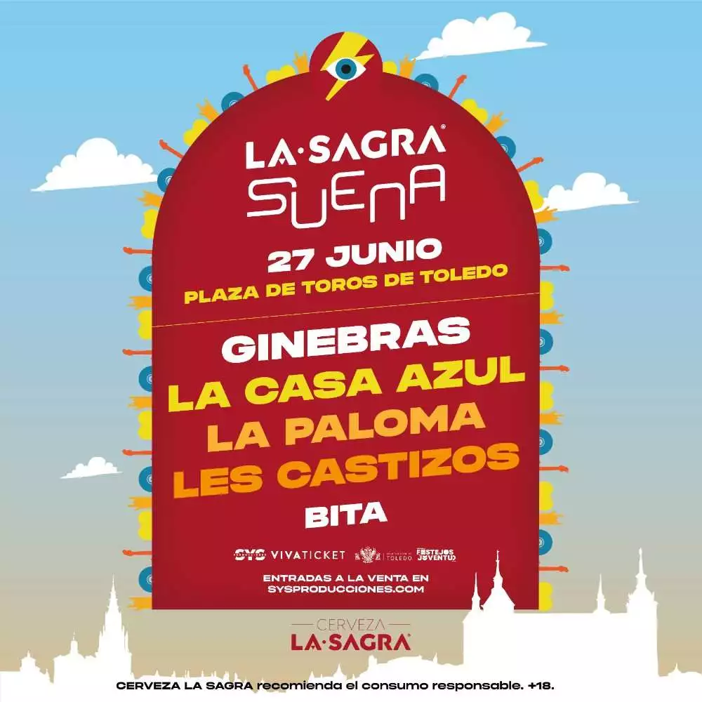 La cervecera toledana La Sagra amplía horizontes y estrena ubicación para la cuarta edición de su festival La Sagra Suena 2026