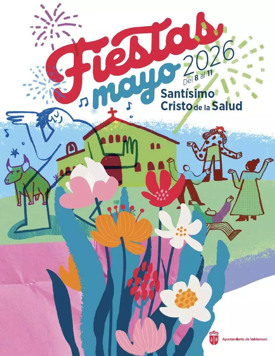 Se acercan las Fiestas de Valdemoro 2026, con un programa de conciertos desde el 8 hasta el 11 de mayo. Son todos gratuitos y vamos a ello.