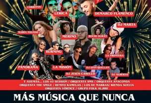 Conciertos de las Fiestas patronales de San Fernando de Henares 2026. Unos festejos populares que se celebrarán este año del 22 al 31 de mayo