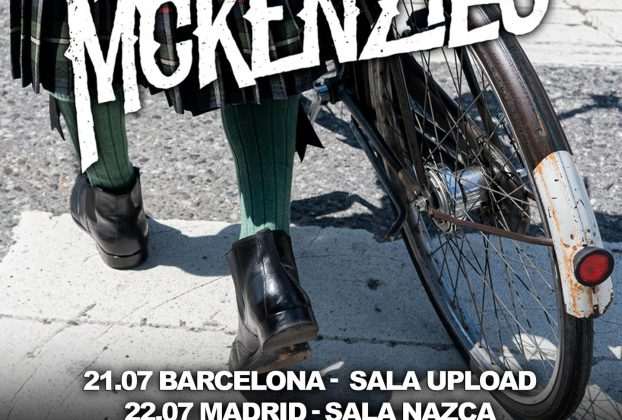 The Real McKenzies, auténticas leyendas del punk gaitero, regresarán a nuestro país para hacer una gira española en julio de este año 2026.