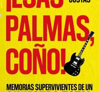 El 4 de junio llega '¡Esas palmas, coño!' (Roca Editorial, 2026), las memorias de Miguel Costas, miembro fundador de Siniestro Total,
