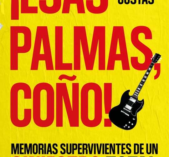 El 4 de junio llega '¡Esas palmas, coño!' (Roca Editorial, 2026), las memorias de Miguel Costas, miembro fundador de Siniestro Total,