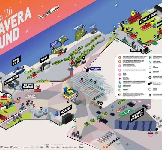 Ya conocemos los horarios del Primavera Sound Barcelona 2026. Del 4 al 6 de junio, la casa del festival en el Parc del Forum