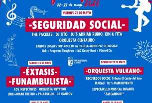 Este próximo fin de semana se celebran las Fiestas de Paracuellos del Jarama 2026, con los conciertos (gratuitos) como principal reclamo.