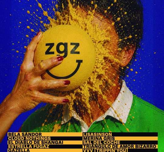 Programación de Zaragoza Feliz Feliz, que celebrará una nueva edición de su microfestival los próximos días 12, 13 y 14 de noviembre de 2026