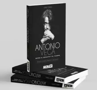 La editorial Muzikalia suma un nuevo libro a su catálogo con 'Antonio Vega. Entre el espacio y el tiempo'. El autor es Jordi Tormo