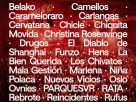 Directos Vibra Mahou 2026. Se trata de un ciclo de 30 conciertos que recorrerá 21 salas de 15 ciudades entre los meses de septiembre y diciembre