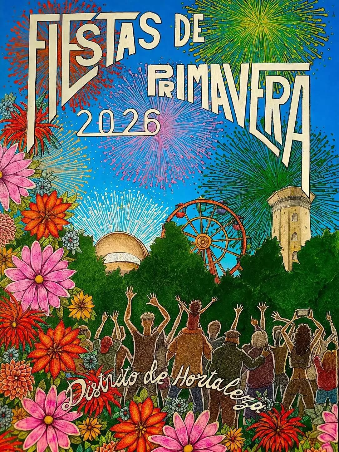 Ya conocemos los conciertos gratuitos que pondrán banda sonora a las Fiestas de Hortaleza 2026, que tendrán lugar del 29 de mayo al 7 de junio
