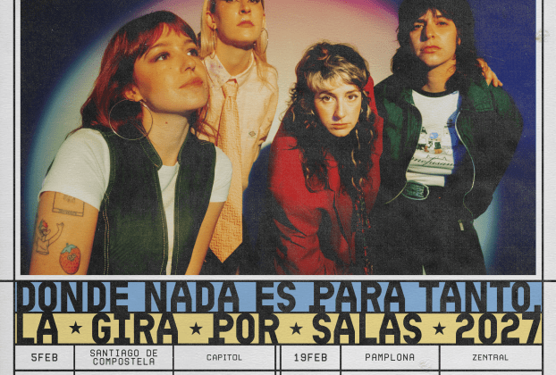 Ginebras anuncia los primeros conciertos en salas de presentación de su nuevo disco, 'Donde nada es para tanto'