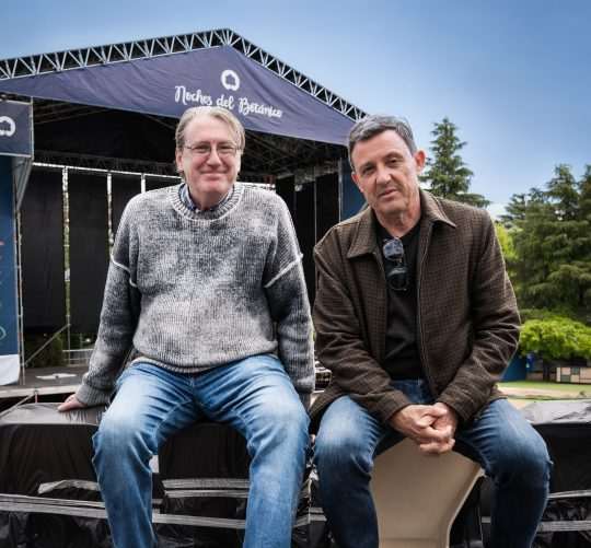 Entrevista con los directores de Noches del Botánico, Julio Martí y Ramón Martín