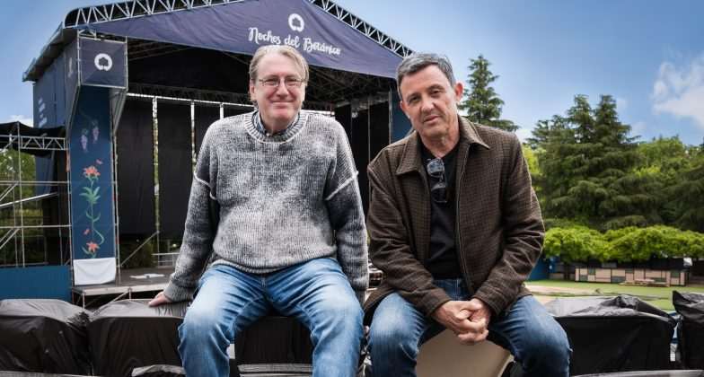 Entrevista con los directores de Noches del Botánico, Julio Martí y Ramón Martín