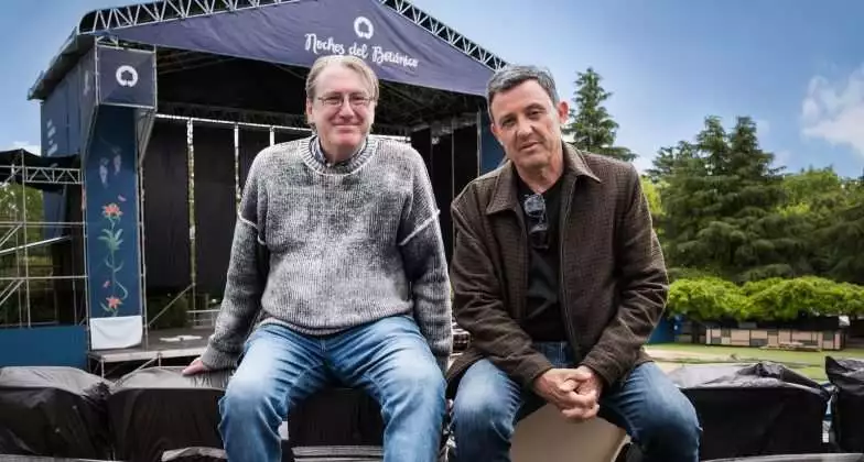 Entrevista con los directores de Noches del Botánico, Julio Martí y Ramón Martín
